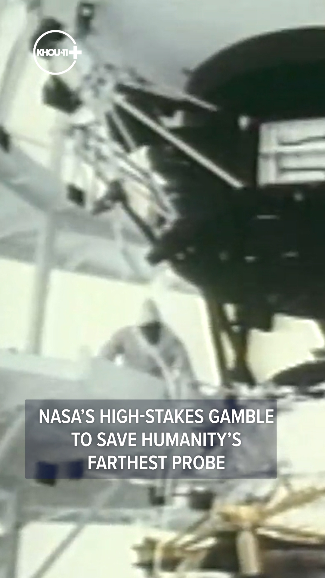 NASA’s high-stakes gamble to save humanity’s farthest probe | khou.com
