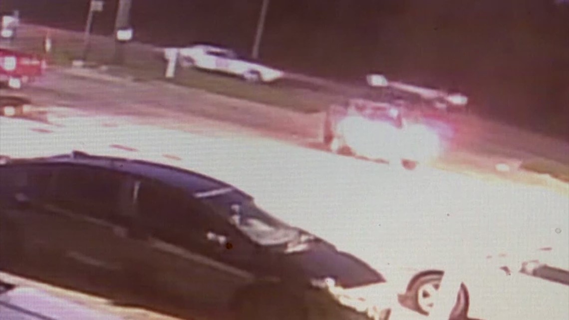 Video: Fireworks explode in family's truck after road rage shooting ...