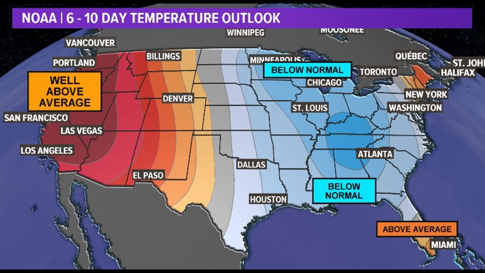 Houston cold front coming Start of October will be nice and cool