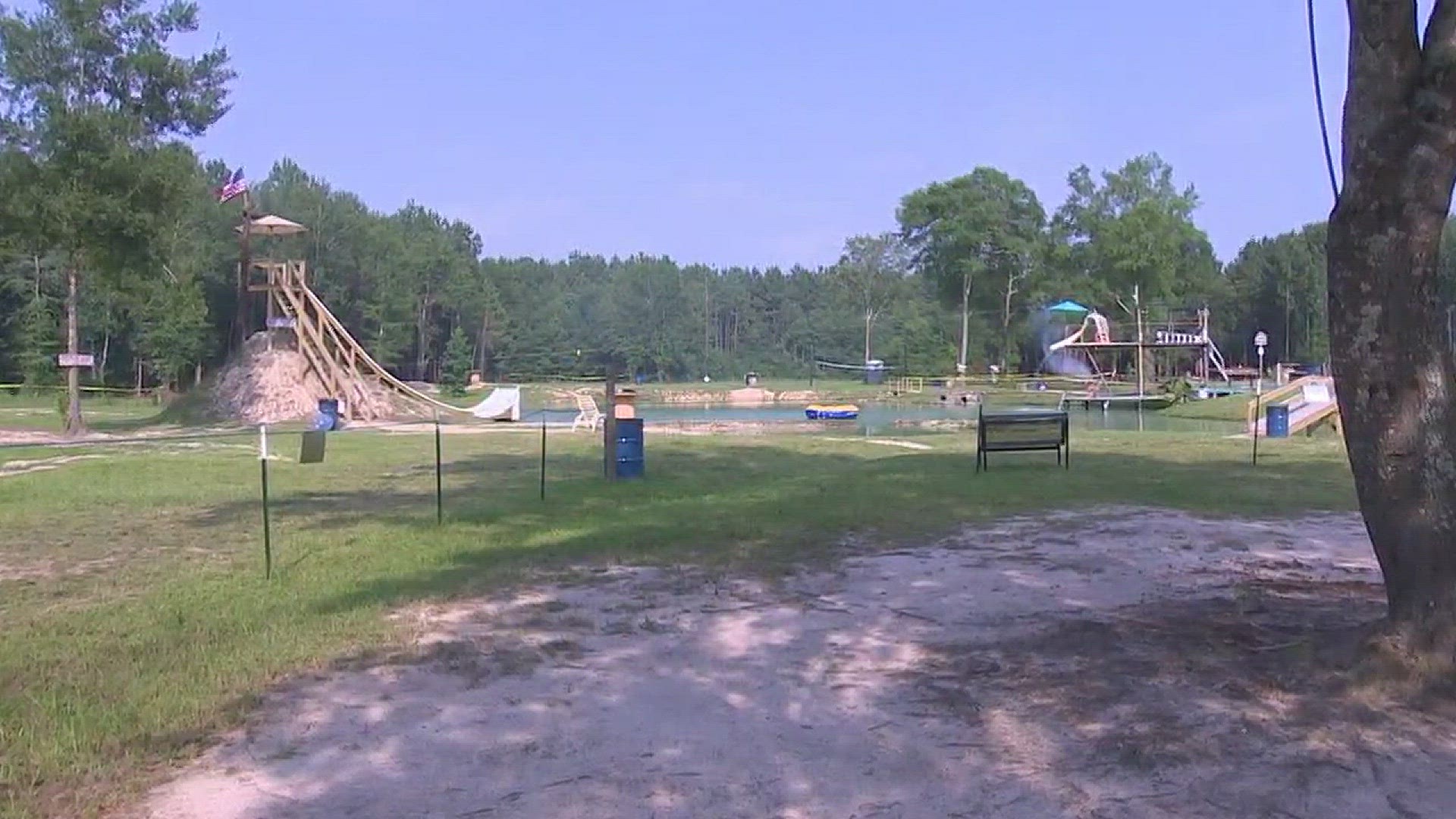 People are flocking ti a new waterpark in Montgomery County, but this isn't your Splashtown or Schiltterbahn.