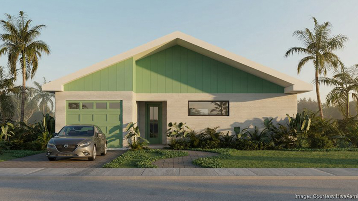 Houston-based company to build 3D-printed home community along Gulf Coast