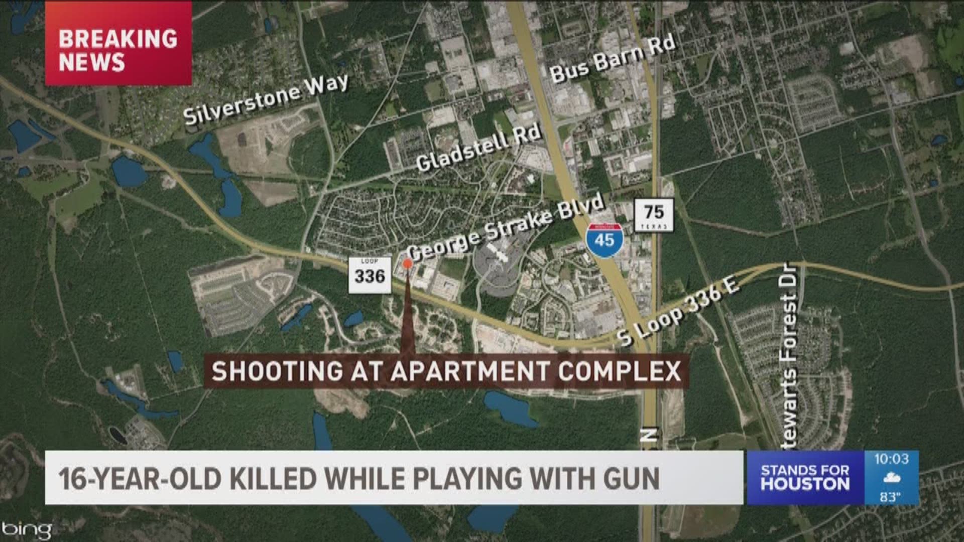 Three men are detained after a 16-year-old was shot and killed Tuesday. Police said the teenager was with a 19-year old and they both were playing with the gun and taking selfies before the gun went off. 