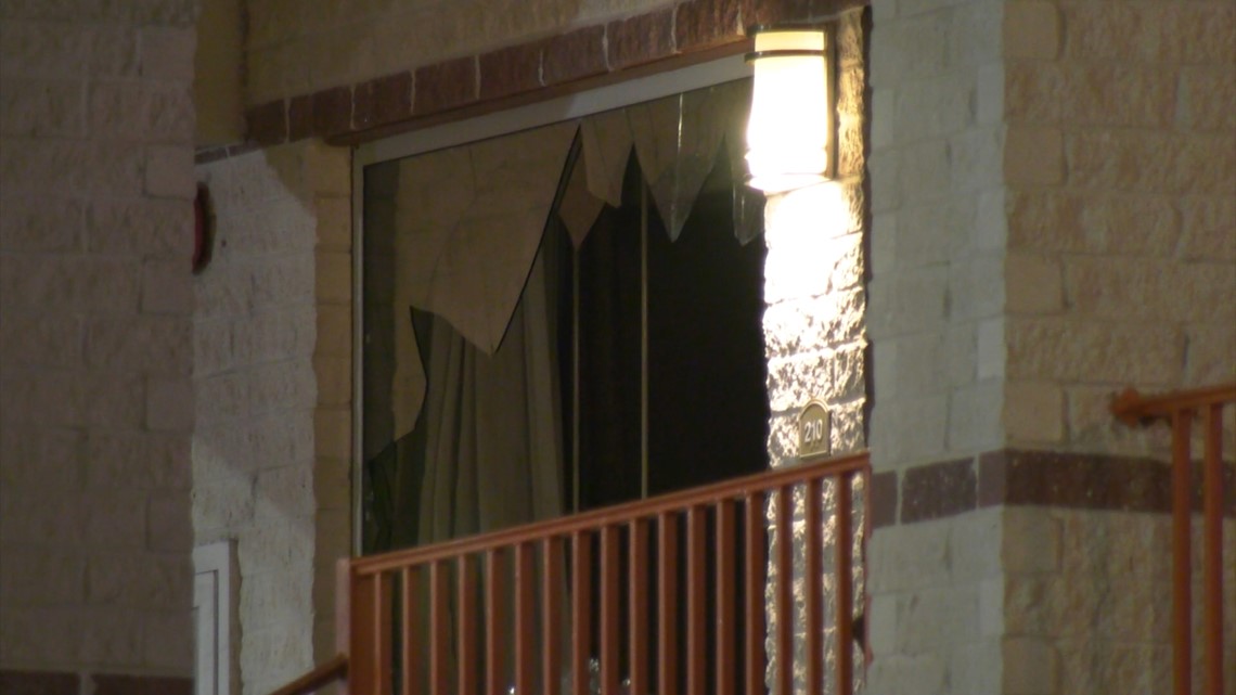 Man dies after hotel room intentionally set on fire, officials say
