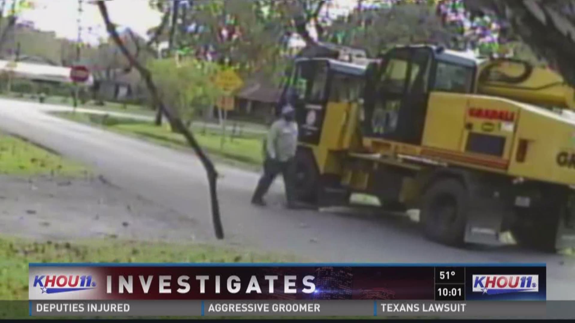 KHOU 11 Investigates reviewed thousands of personnel records and found city workers often get a long leash to goof off and screw up, while still earning a paycheck on the taxpayers' dime.