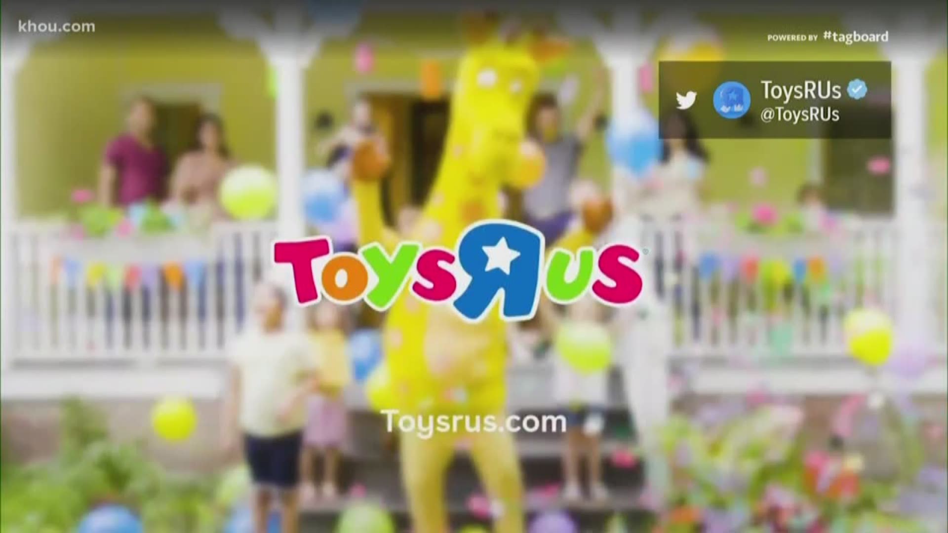 Toys 'R' Us opens new store in Galleria - ABC13 Houston