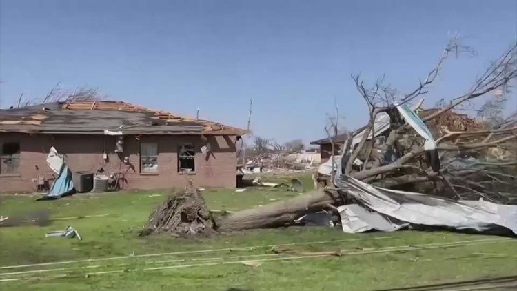 'There's nothing left': Deep South tornadoes kill at least 24