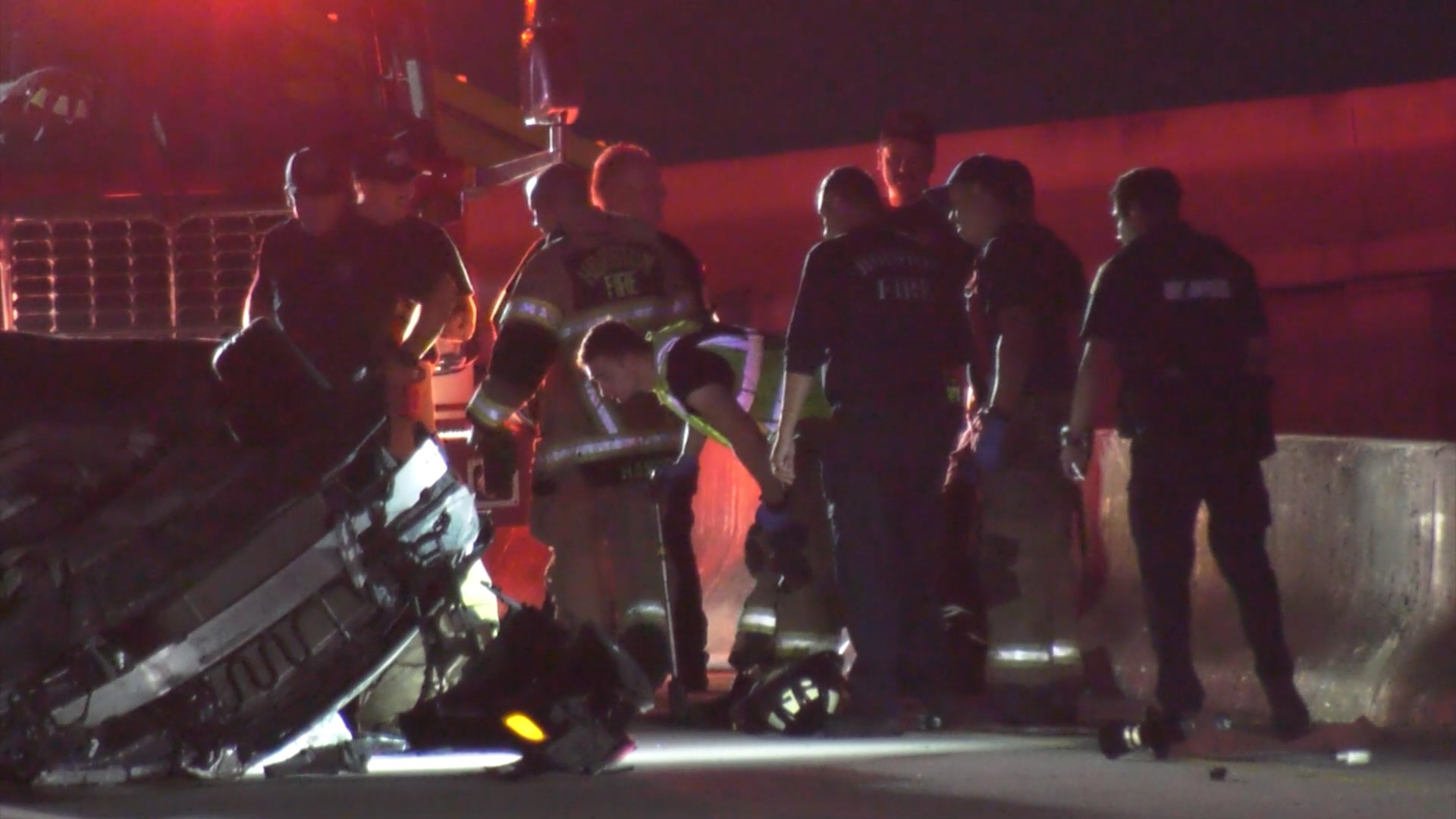 Driver dies after crash, fall from overpass on Beltway 8, police say ...