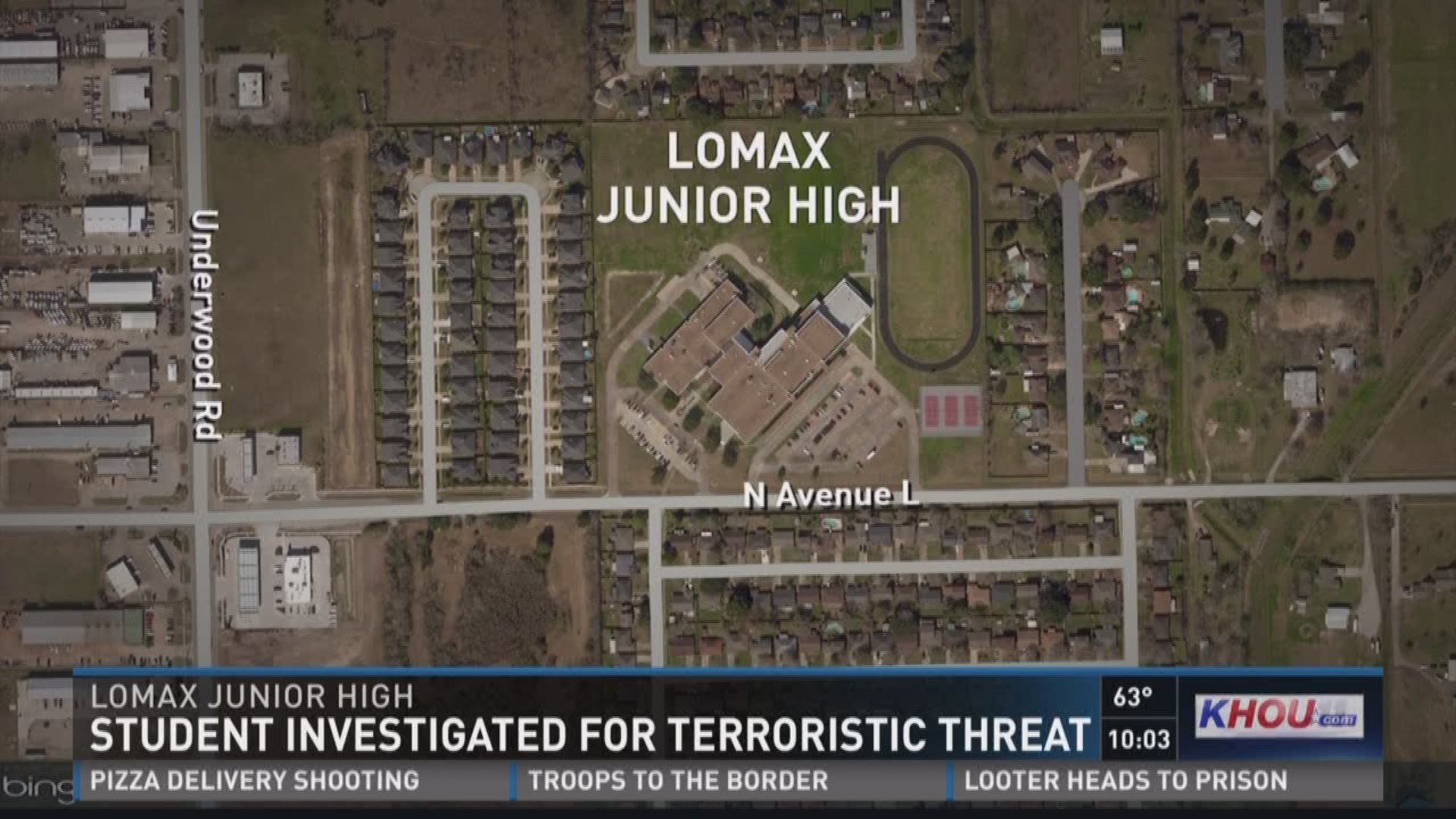 La Porte teen investigated for allegedly making terroristic threat