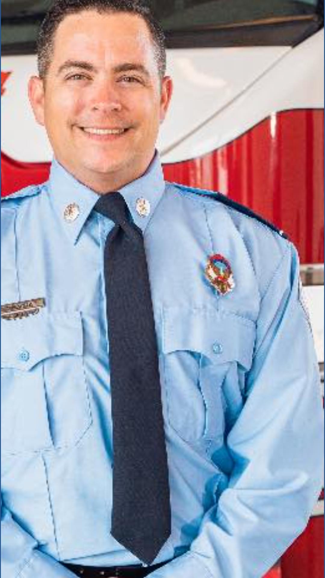 Rosenberg community mourns loss of firefighter and Army veteran | khou.com