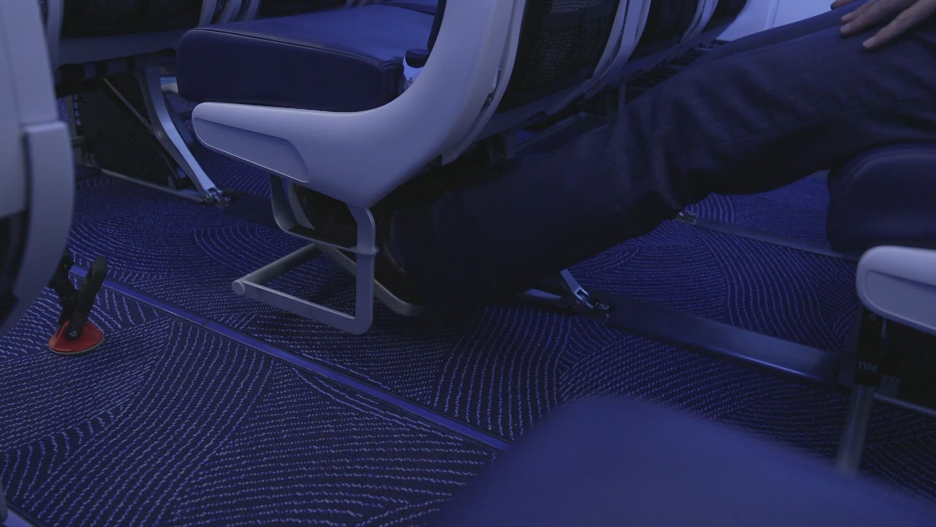 The assigned seating that starts in 2026 will offer higher-priced seats with about 3 inches more legroom. SWA said one thing that won't change is free checked bags.