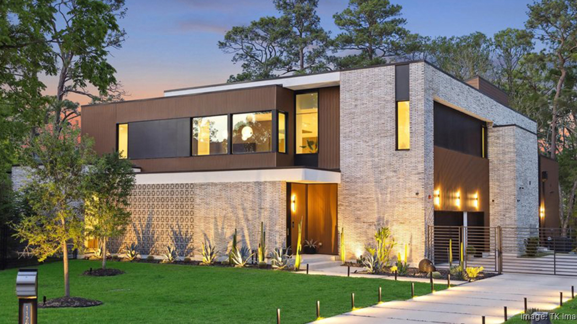 Modern home in Piney Point Village is Houston's priciest sale of the week