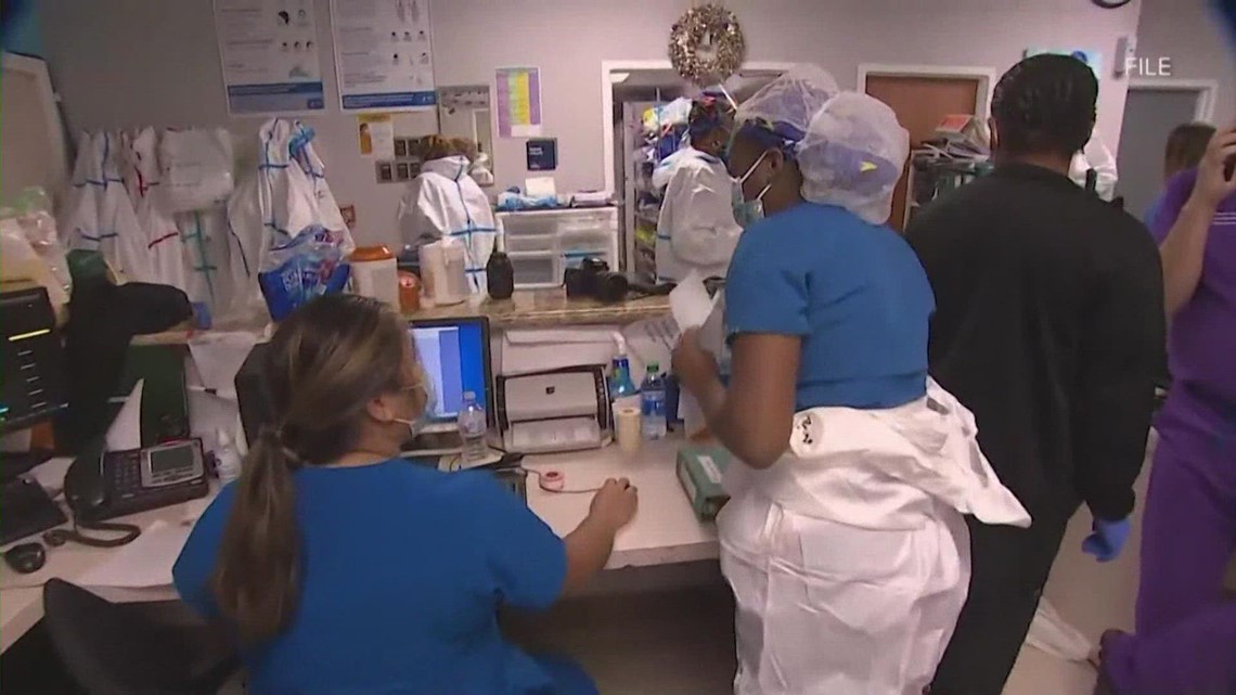 More than 600 hospital workers coming to Houston - Vimarsana News