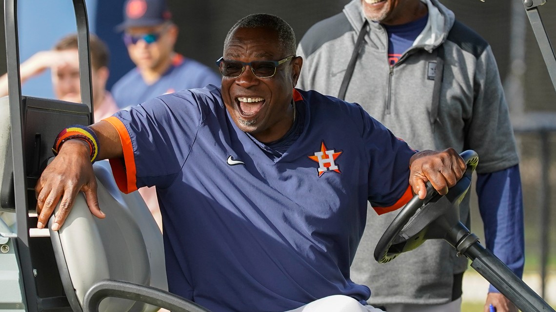 2021 MLB Manager of the Year: Dusty Baker (Houston Astros) — College  Baseball, MLB Draft, Prospects - Baseball America