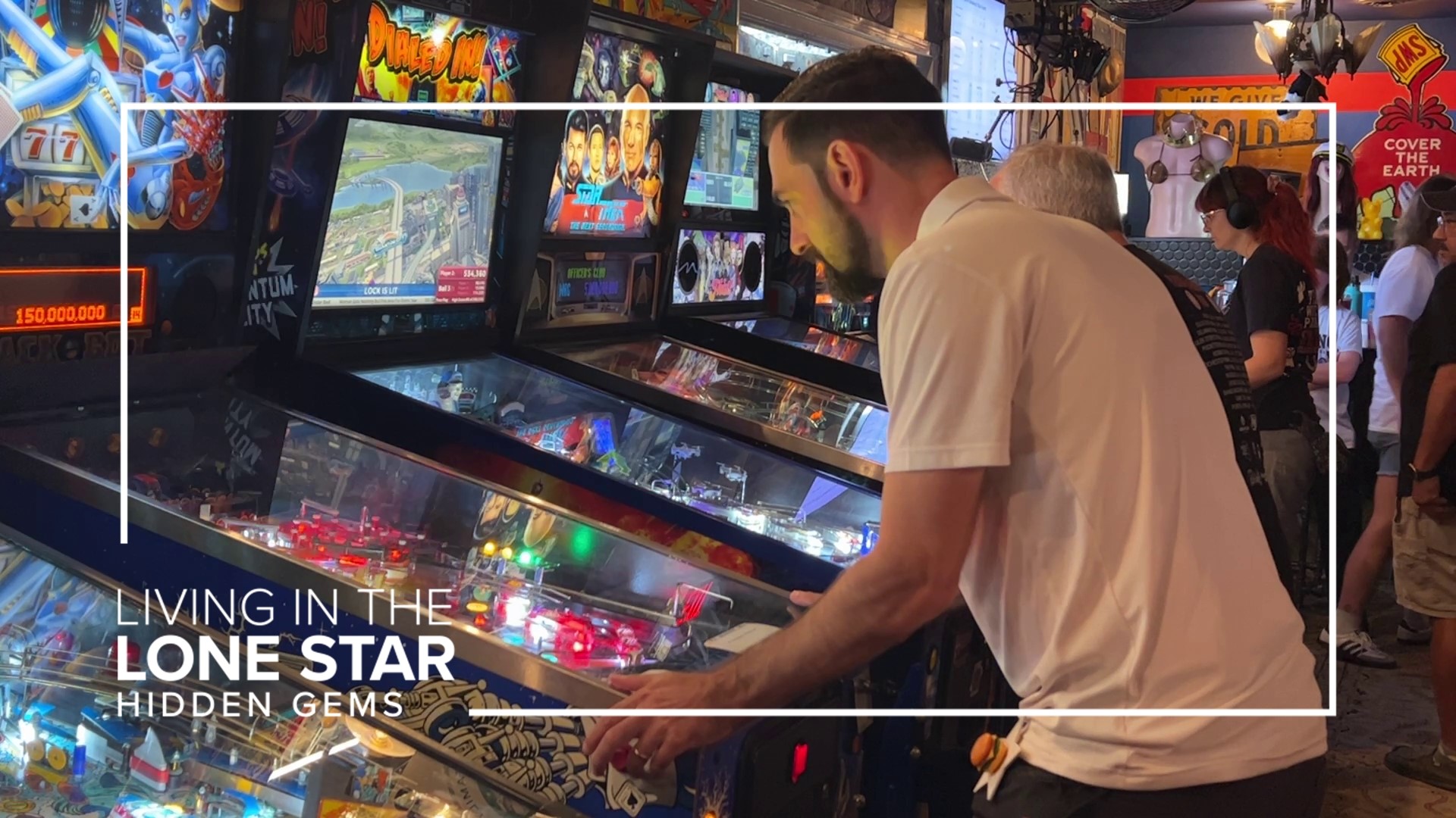 About 500 people play in the league's pinball tournaments and events each year, according to co-founder Phil Grimaldi.