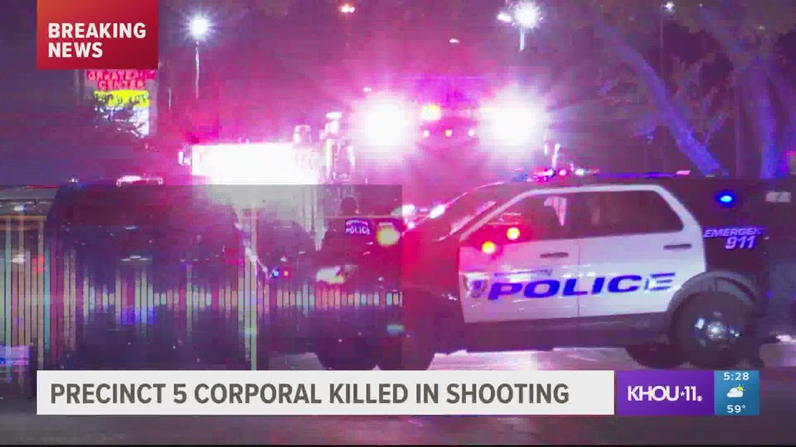Harris County Pct. 5 deputy shot, killed during traffic stop; gunman remains on the run