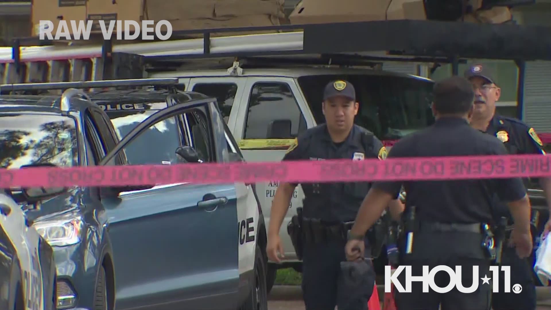 Two women were fatally shot early Saturday at a home in west Houston. HPD confirmed they have a suspect in custody.