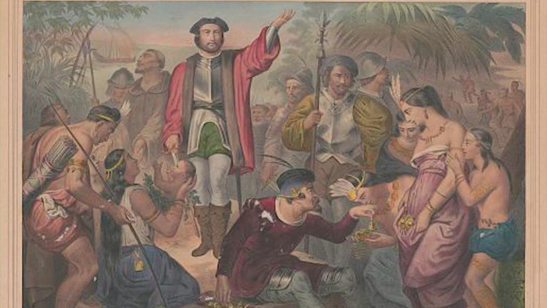 Christopher Columbus Complicated History Khou