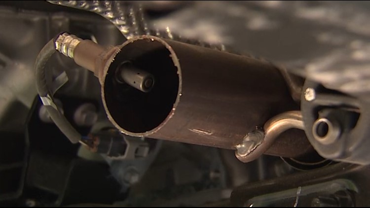 Here's how you can get you catalytic converter etched for free
