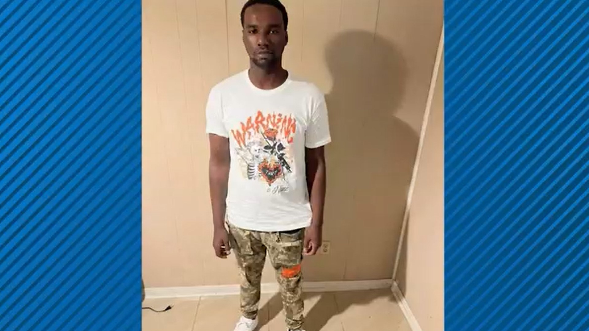 The man hit and killed by HPD officer responding to a call has been identified as Caleb Swafford, according to his brother.