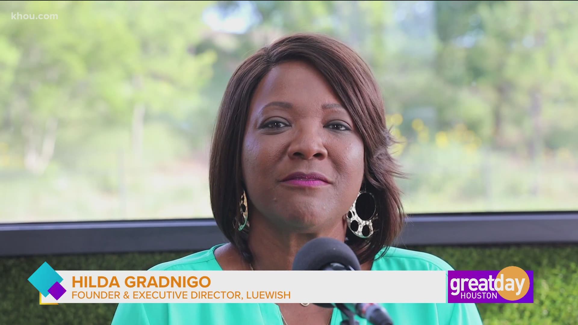 Hilda Gradnigo, Founder & Executive Director of LueWish is granting wishes to women experiencing life altering issues.