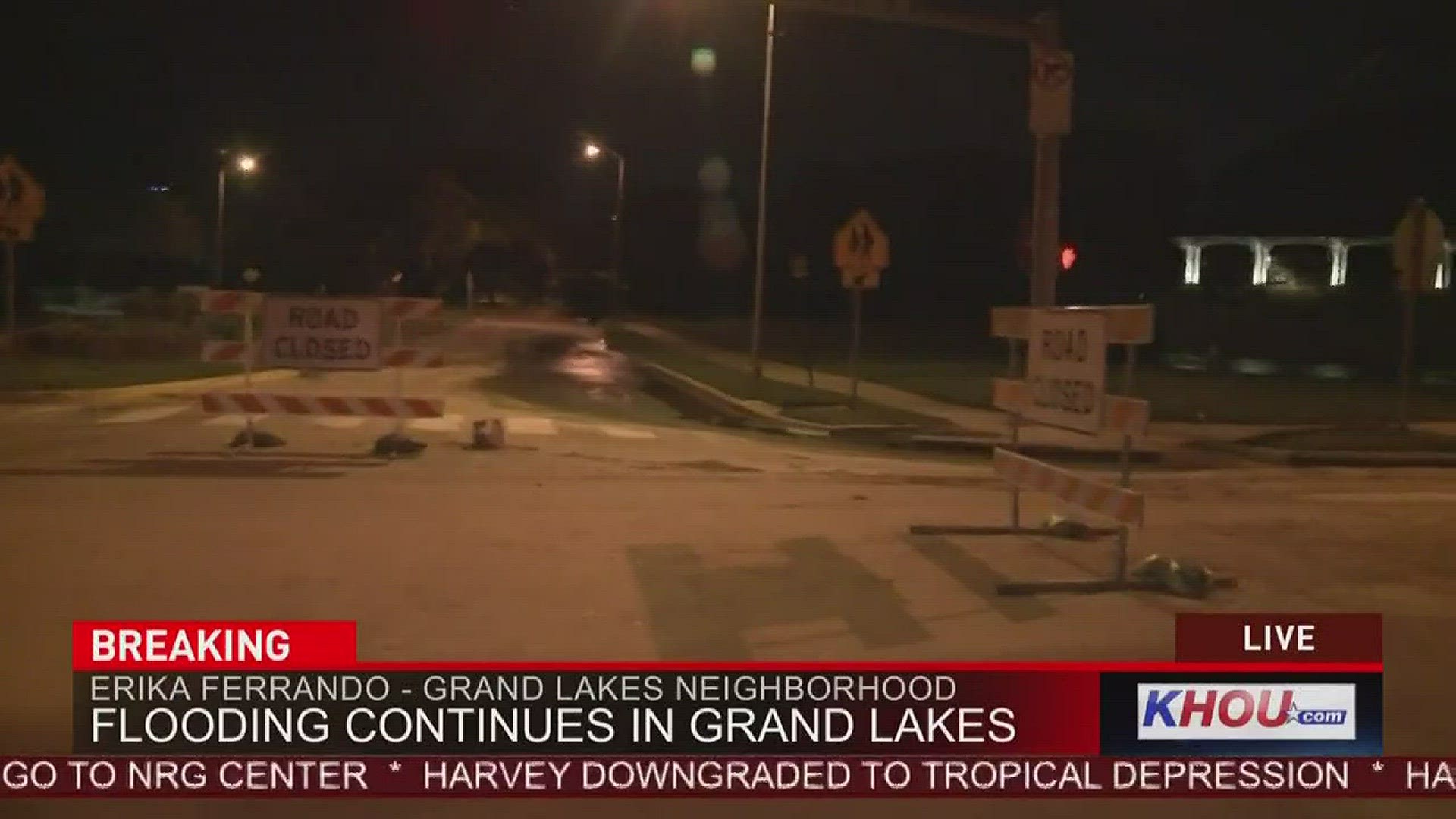 Officials expect the Grand Lakes neighborhood to flood as controlled releases of Barker reservoir continue.