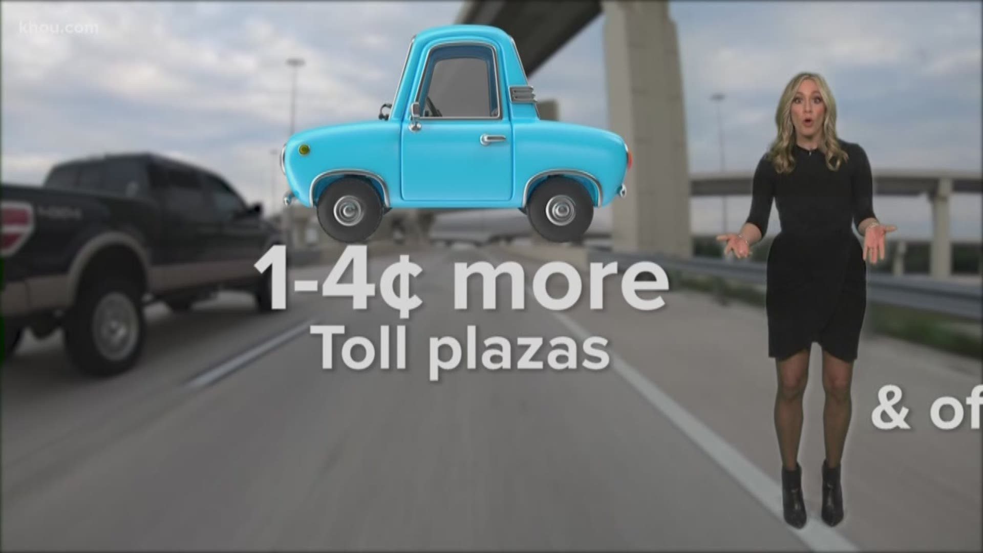 Houston drivers should prepare to pay more money for tolls on the Grand Parkway starting Jan. 1, 2020.