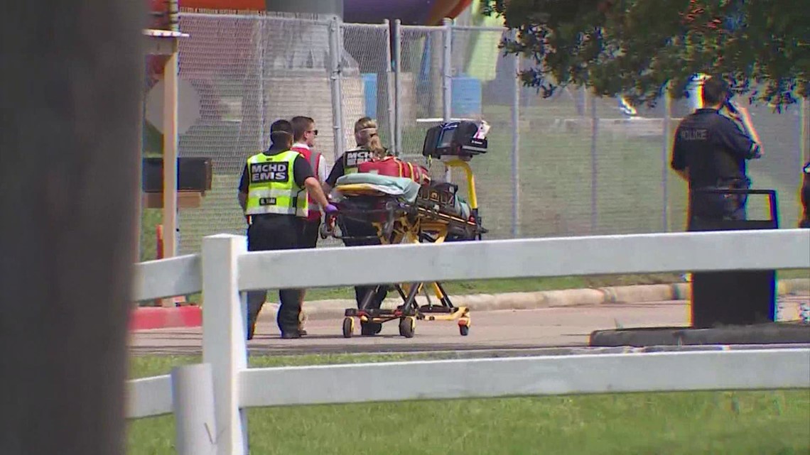 Splashtown chemical spill Houston mom files lawsuit