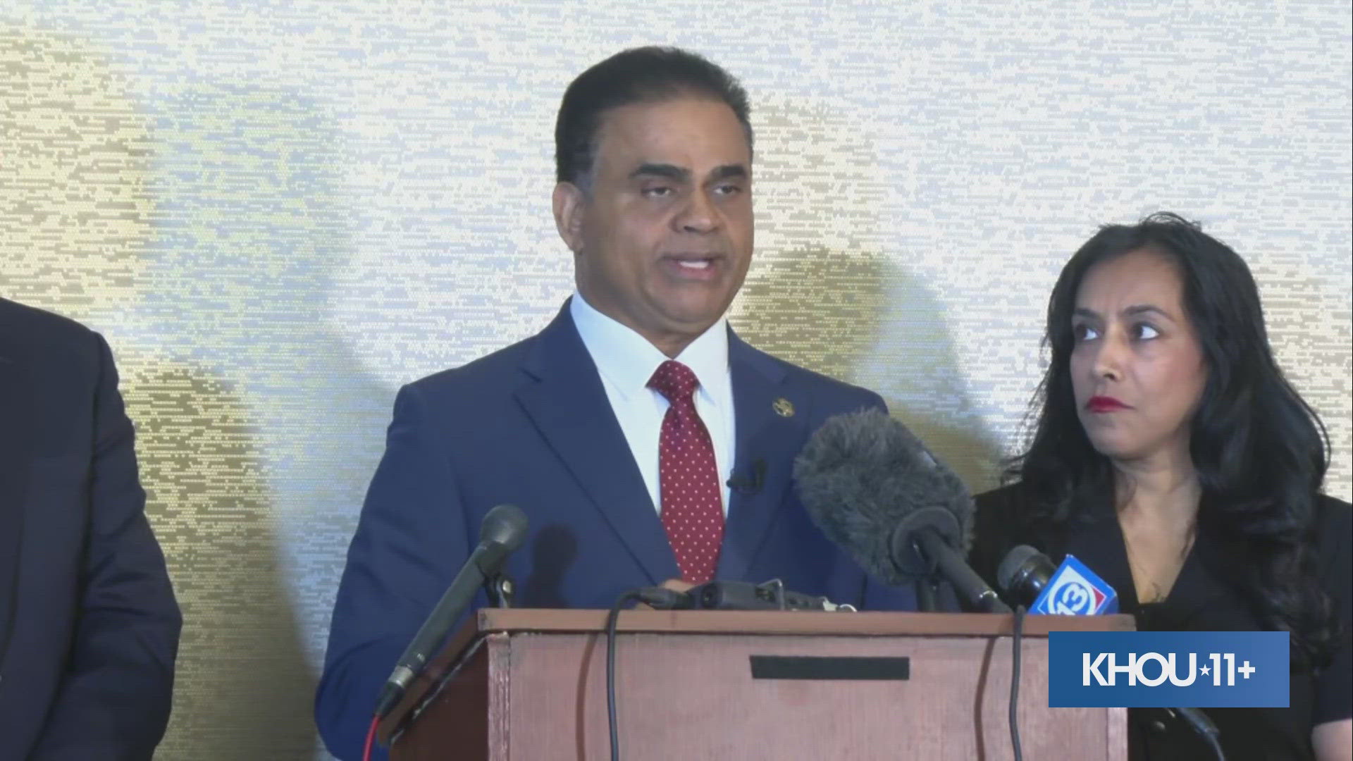 In a stunning political move, Fort Bend County Judge KP George announced Wednesday morning that he is switching parties.