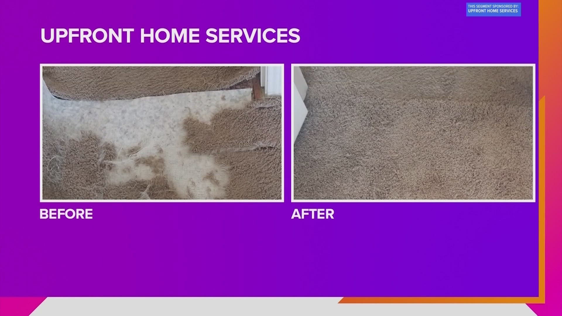 UpFront Home Services 3/26