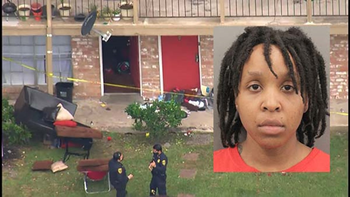 Hpd Houston Woman Tries To Shoot Husband Shoots Son Instead