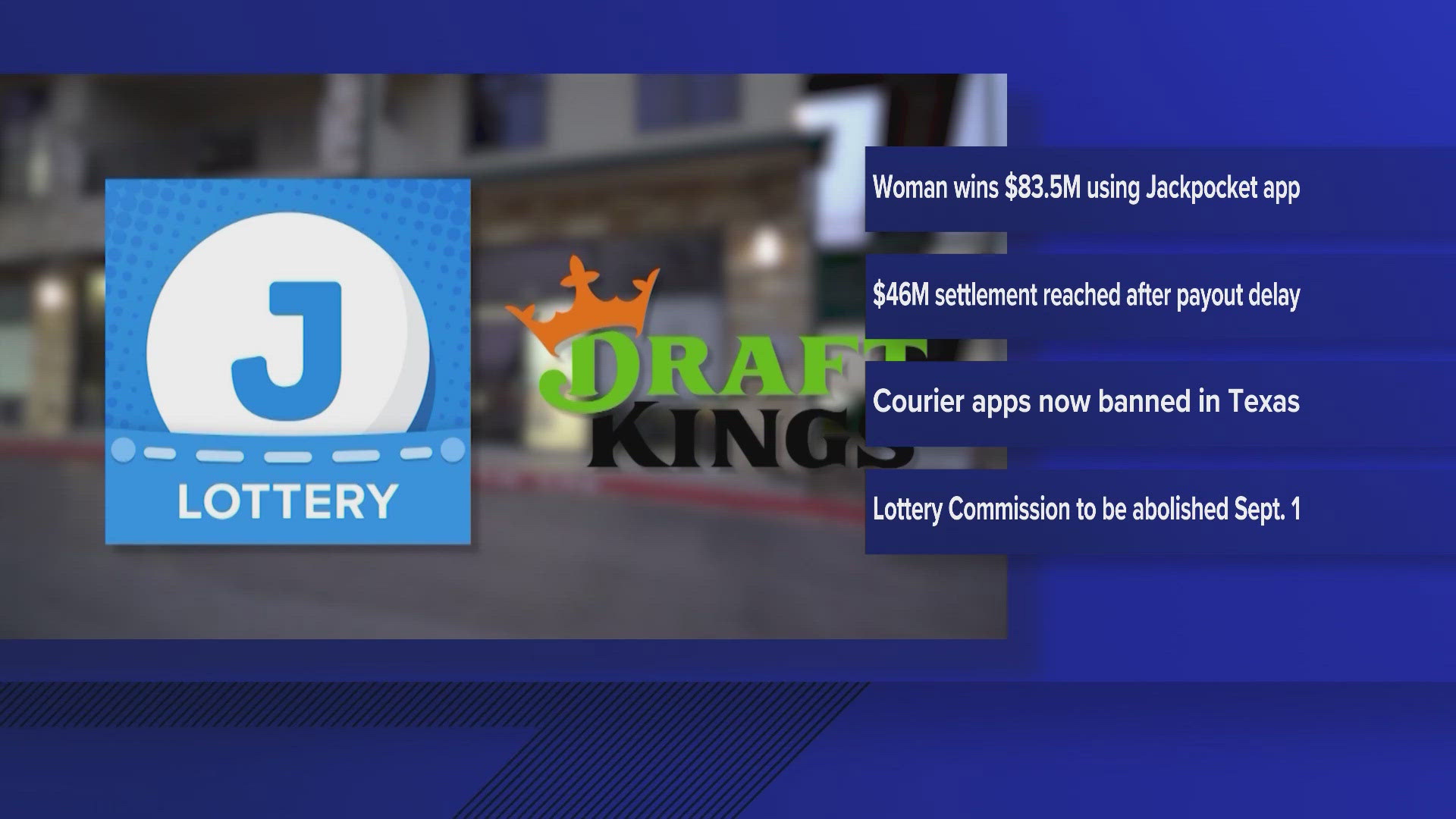 The Houston-area resident will receive $45.8 million before taxes.