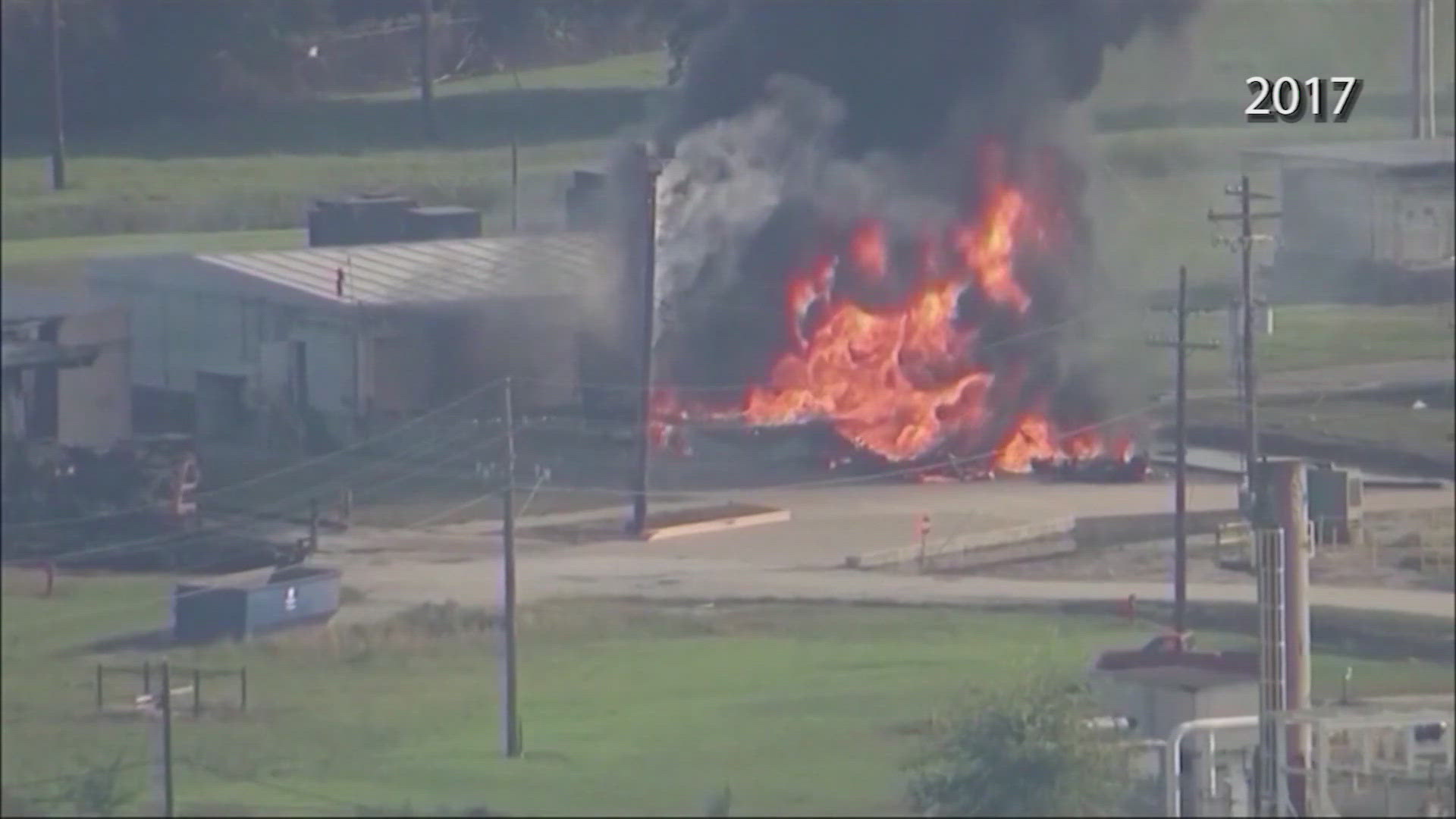 Floodwaters from Harvey led to explosions at the Arkema plant in Crosby, causing the release of toxic chemicals and forcing nearby residents to evacuate.