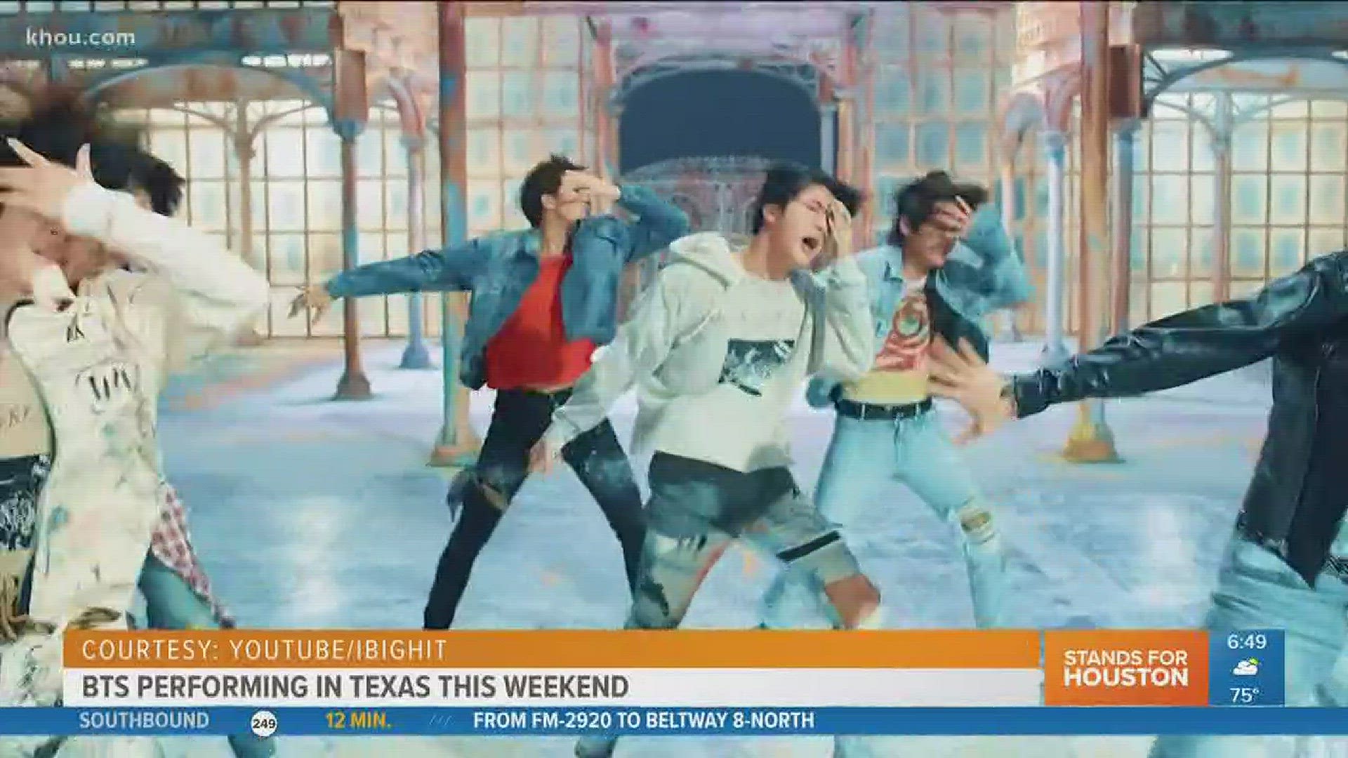 You may not have heard of them before, but the K-Pop band BTS is an international sensation, and this weekend, they're coming to Fort Worth.