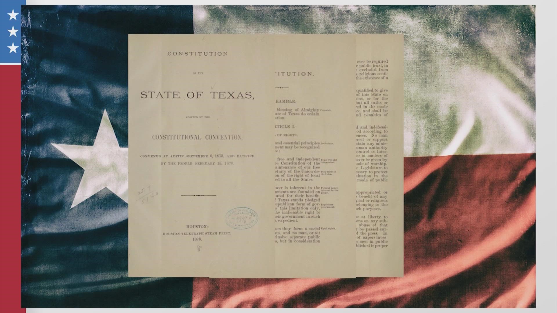 Texas is one of seven states that has an unenforceable provision in its constitution barring atheists from holding public office.