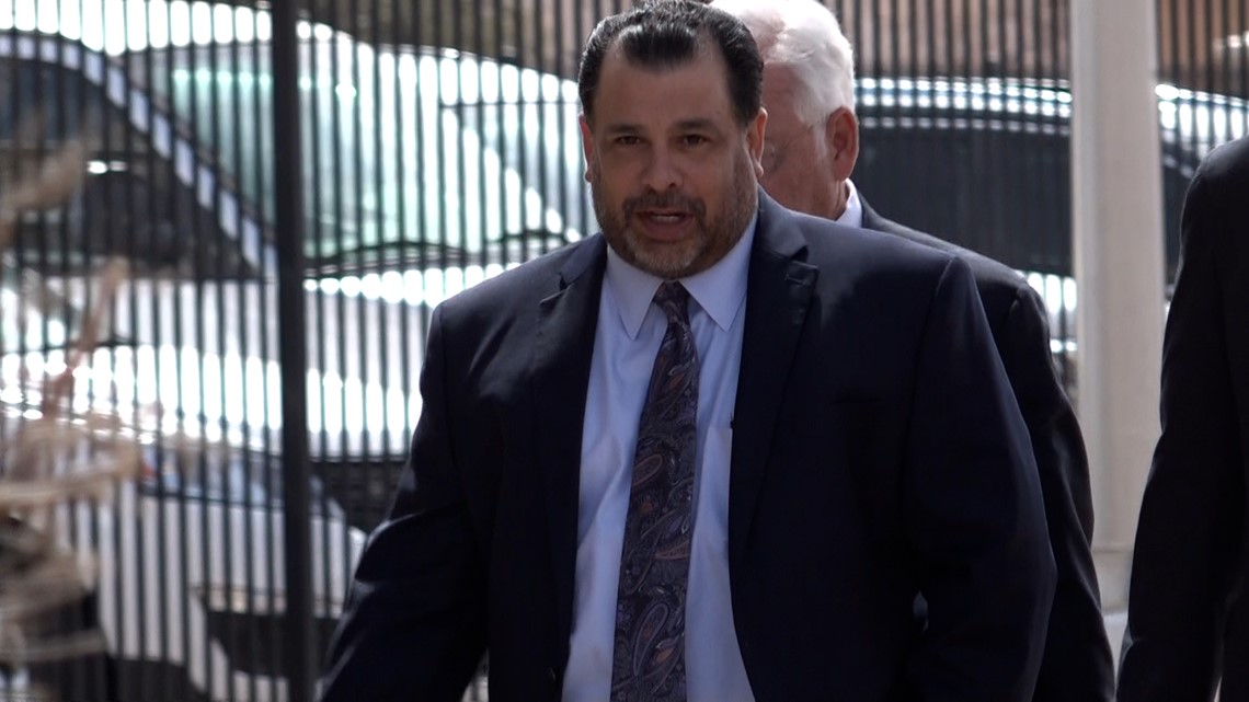 Tim Vasquez dijatuhi hukuman penjara federal