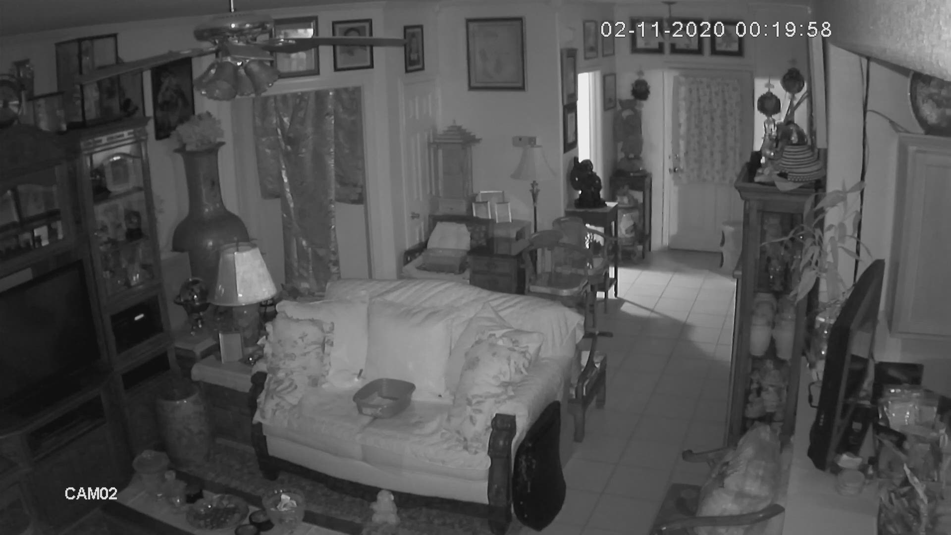 The Aransas Pass Police Department has released home security camera footage of a home invasion robbery that happened just after midnight Tuesday.