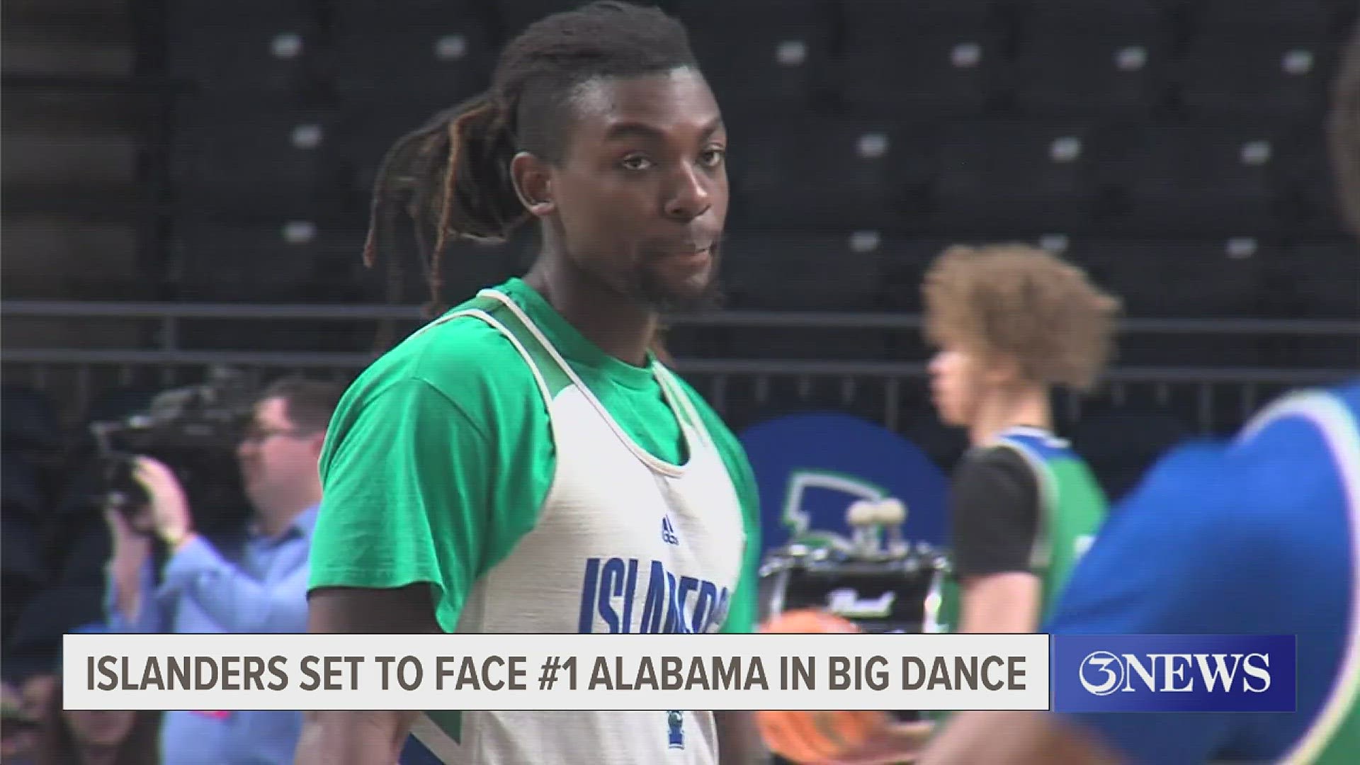Texas A&M-CC knows it will have its hands full with the top-seeded Crimson Tide and probable NBA lottery pick Brandon Miller.