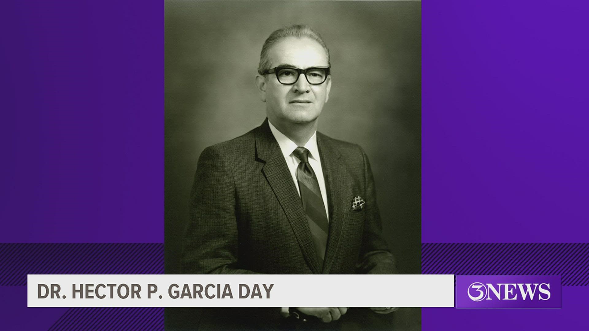 An immigrant turned civil rights leader and founder of the American GI Forum, Hector P. Garcia's legacy lives on.