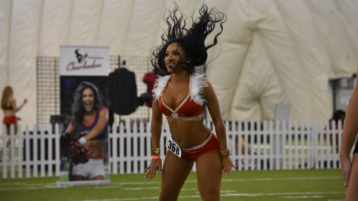 Former Houston Texans cheerleaders allege harassment, physical assault