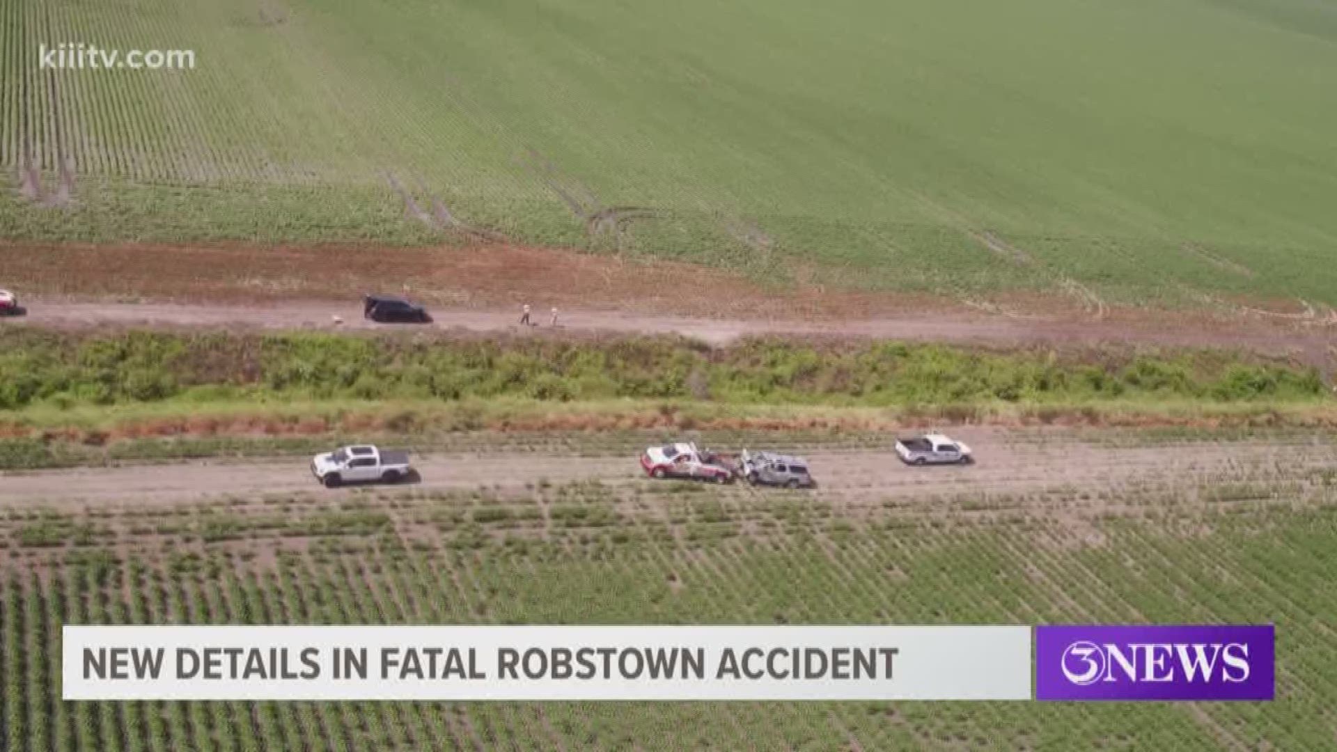 Several agencies were called to the scene of a fatal accident near Robstown, Texas, Wednesday morning that left six undocumented immigrants dead and several injured.