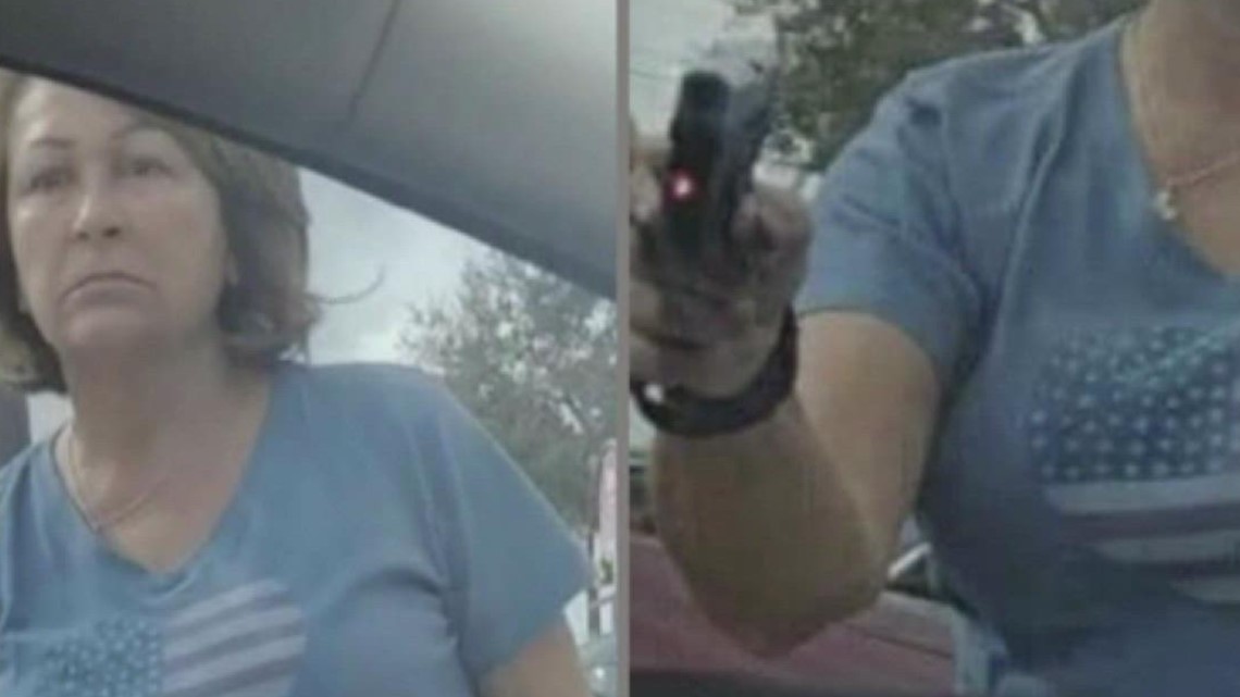 Gugatan $ 1 juta diajukan terhadap wanita Texas dalam kasus kemarahan di jalan