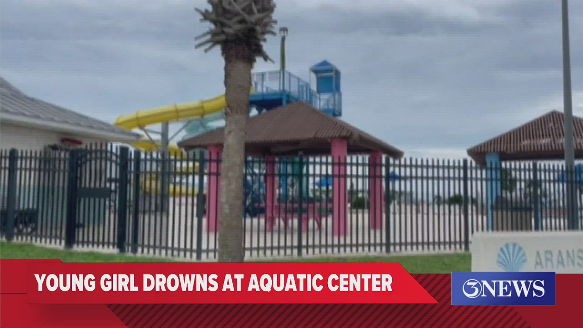 Aransas Pass Police Department Chief Eric Blanchard said the child was being supervised by adults, but she went underwater and did not immediately come back up.