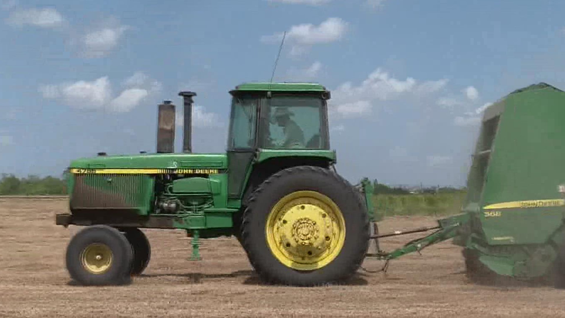 Rancher Stanley Woelfel tends to more than 10,000 acres across Kleberg and Kenedy County.