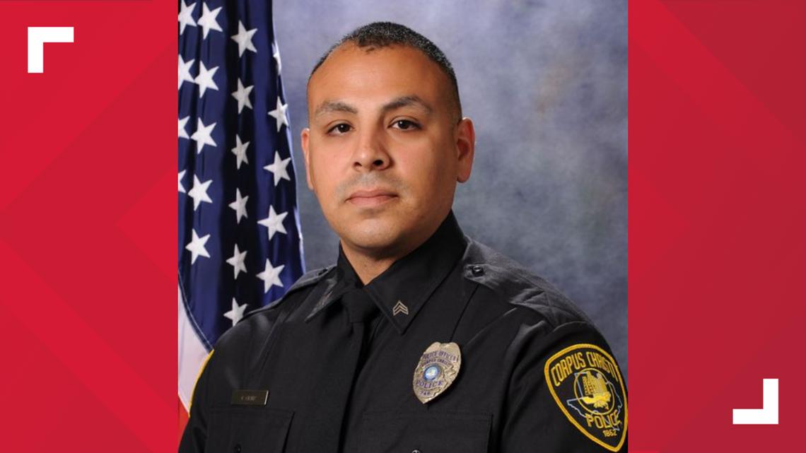 CCPD officer hit during funeral procession dies 10 days later | khou.com