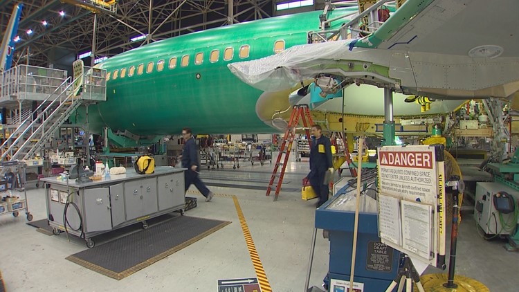 Report: Boeing to cut 4,000 jobs in Wash.