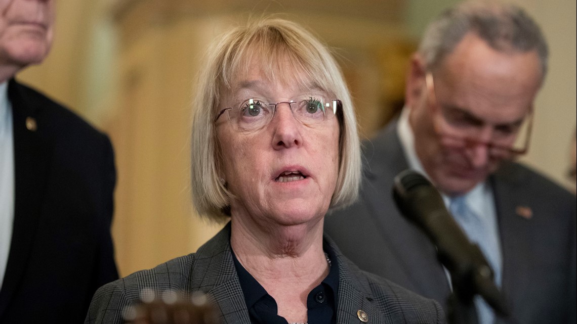 Sen. Patty Murray calls for resignations of Ted Cruz, Josh Hawley, accusing them of supporting …