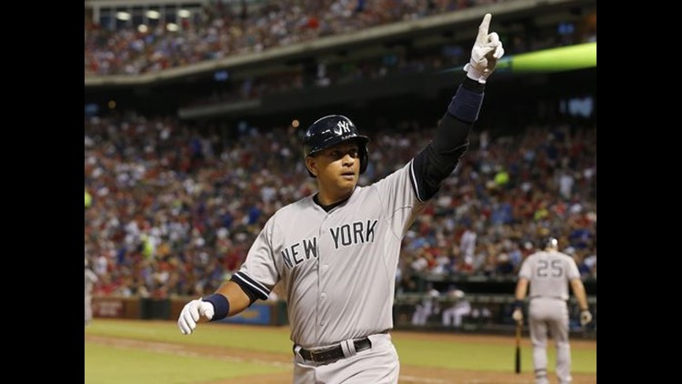 Alex Rodriguez's 3,000th hit: A homer off Justin Verlander