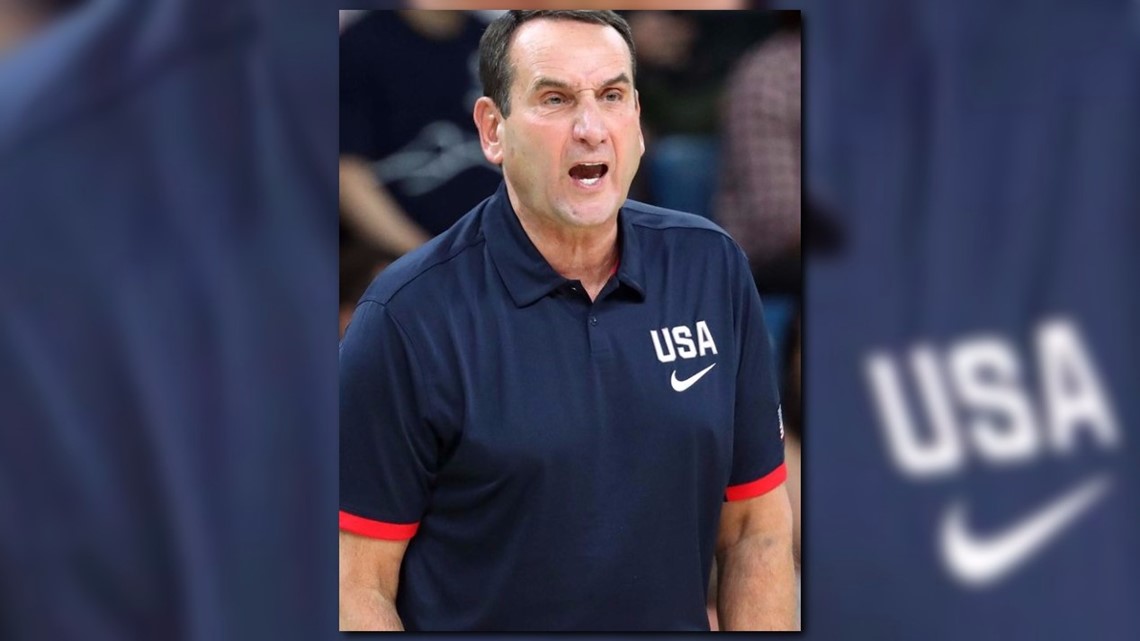 Mike Krzyzewski Was Right Olympic Coach At Right Time For USA ...