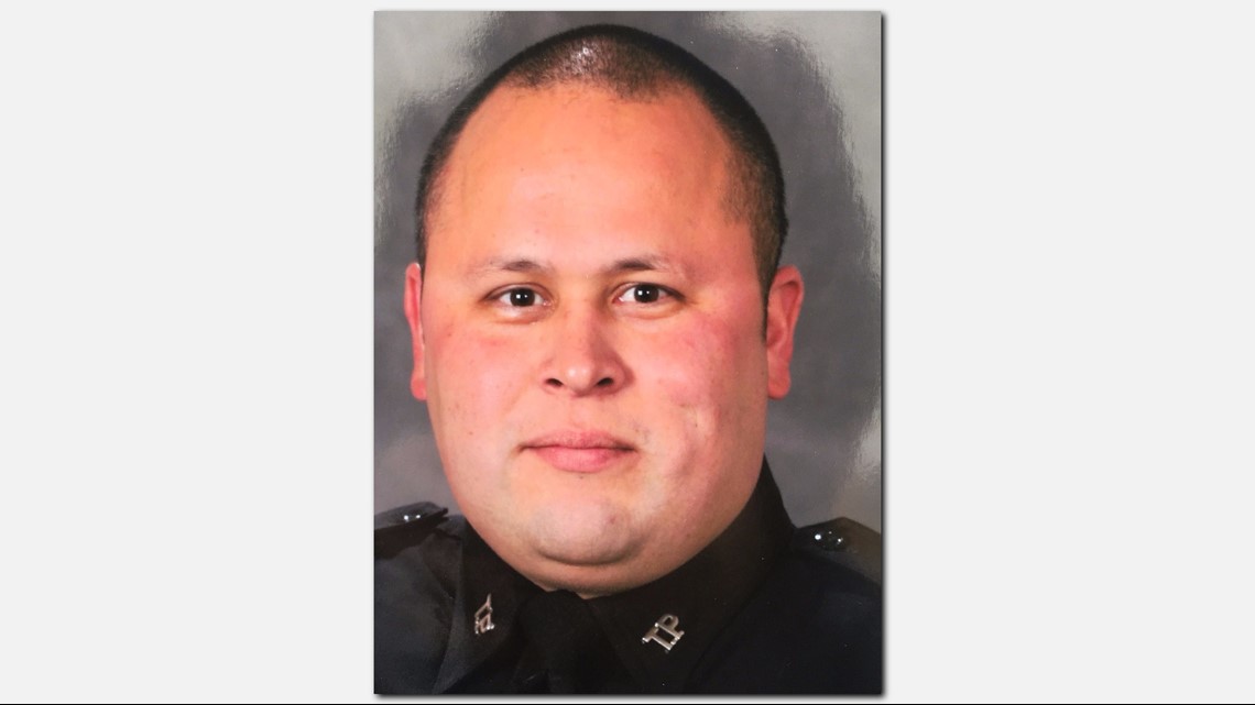 Tacoma officer killed in shooting was 'model police officer' | khou.com