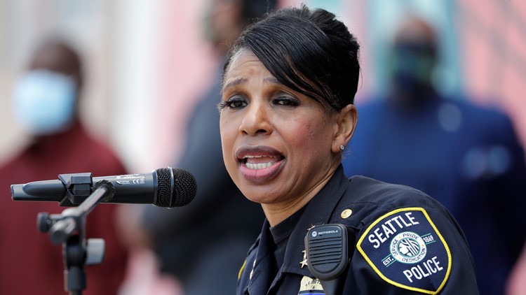 'Difficult decision': Seattle Police Chief Carmen Best resigns after 28 years with department